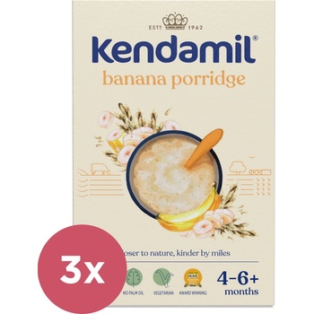 KENDAMIL s banánem 3 x 150 g