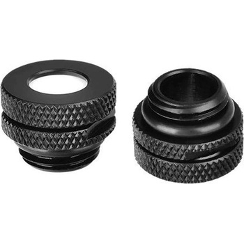 Image 1 of Thermaltake Pacific G1/4 Pressure Equalizer Stop Plug w/ O-Ring - Black (CL-W086-CU00BL-A)
