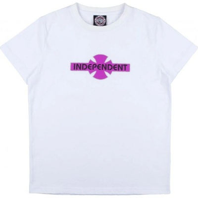 Independent Youth O.G.B.C Streak T-Shirt White