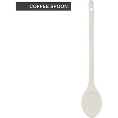 Bastion Collections Keramická lžička Coffee June Clay 14 cm