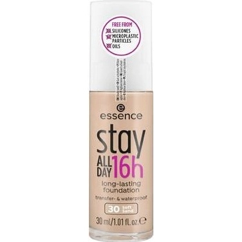 Essence Stay All Day 16h Long-lasting Foundation make-up 30 Soft Sand 30 ml