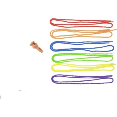 Eduplay STEM provázky a kolíky