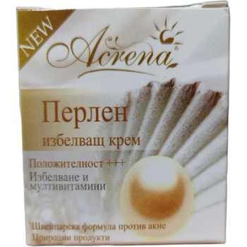 Acrena перлен избелващ крем, Положителност +++, Мултивитамини, 4гр