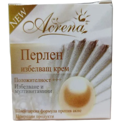Acrena перлен избелващ крем, Положителност +++, Мултивитамини, 4гр