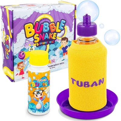 Tuban bublinkový had sada na bubliny