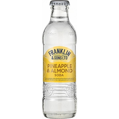 Franklin & Sons Pineapple & Almond Soda 0,2 l