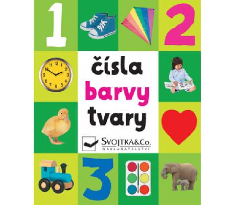 Čísla barvy tvary