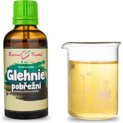 Glehnie pobřežní tcm pavlovy bylinné kvapky tinktúra 50 ml