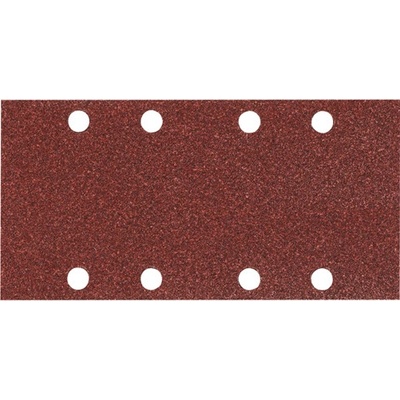 MAKITA P-36011 Brúsny papier K-120 / 93x228mm (8 otvorov, na kov, drevo ) (v balení: 10ks) - MAKITA P-36011
