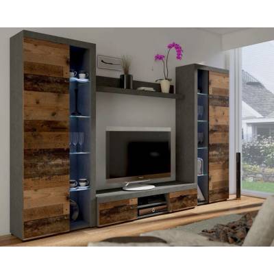 LEMPERT Rumba set XL old wood matera