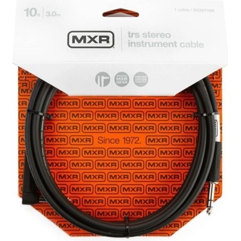 Dunlop MXR DCIST10R TRS Cable 10ft 3 m Директен - Ъглов Инструментален кабел (DCIST10R)