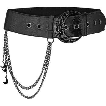 KILLSTAR колан KILLSTAR - Trip To The Moon - Черен - KSRA011948