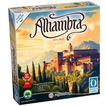 Reflexshop Alhambra Стратегическа настолна игра (5999566841262)