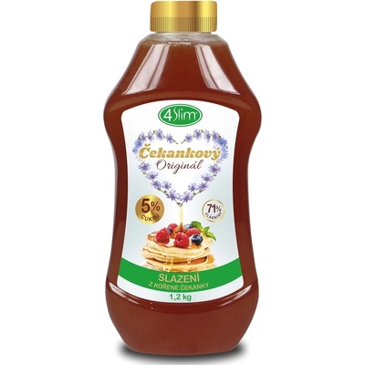 4Slim Čekankový sirup ORIGINÁL 1200 g