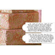 Stencil - Gilded Floral Set - Designer Stencils