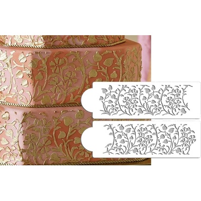 Stencil - Gilded Floral Set - Designer Stencils