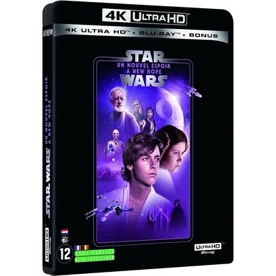 Star Wars: Nová naděje (s bonusovým diskem) 4K UHD BD