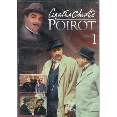 Poirot 1 DVD