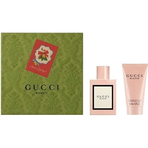 Gucci Bloom Подаръчен комплект, Парфюмна вода 50ml + Мляко за тяло 50ml, Жени
