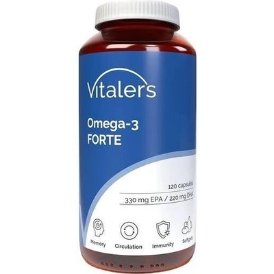 Vitaler's Омега 3 Форте, 120 капсули, Vitaler's (407726 (VIT-0772) VIT)