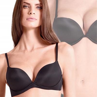 Lormar podprsenka super push-up čierna