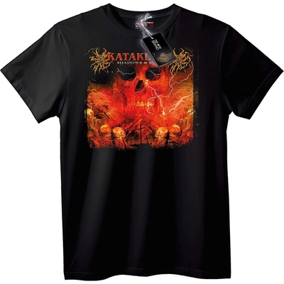 NOONEBRAND Тениска Kataklysm Череп - M, White