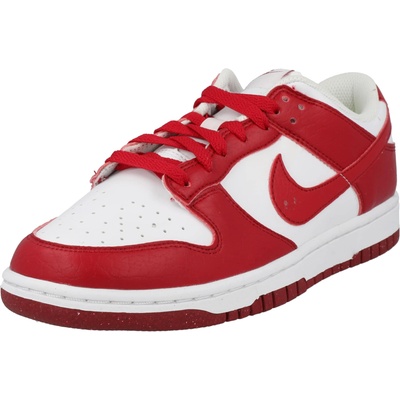 Nike Ниски маратонки 'DUNK LOW NEXT NATURE' червено, бяло, размер 9
