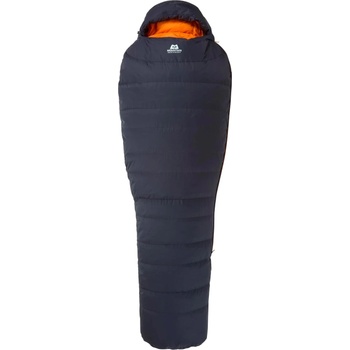 Mountain Equipment Пухен спален чувал Mountain Equipment Glacier 300 Down sleeping bag - Obsidian - размер Regular (513-1719-0111)