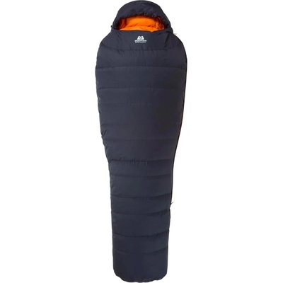 Mountain Equipment Пухен спален чувал Mountain Equipment Glacier 300 Down sleeping bag - Obsidian - размер Regular (513-1719-0111)