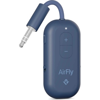 Twelve South Адаптер за свързване на безжични слушалки към устройства с 3.5 мм аудио жак - TwelveSouth Airfly Pro 2 Bluetooth Transmitter (син) (TSH77)