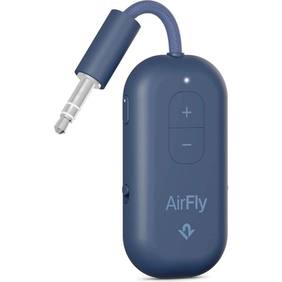 Twelve South Адаптер за свързване на безжични слушалки към устройства с 3.5 мм аудио жак - TwelveSouth Airfly Pro 2 Bluetooth Transmitter (син) (TSH77)