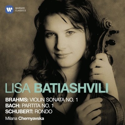 Batiashvili/Chernyavska - Brahms, Bach, Schubert - Sonatas CD