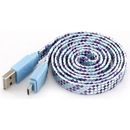SBOX USB-103CF-BL USB 2.0/MicroUSB, modrý