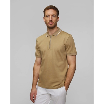 Hugo Boss pánská Béžová polokošile H paras