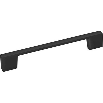 Aqualine Pili Handle 12,8 cm, čierna matná 10096