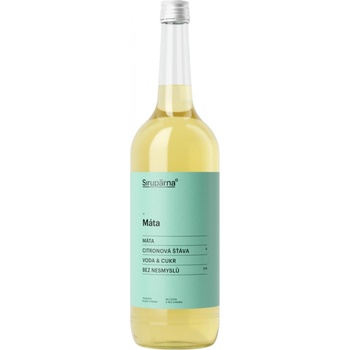 Sirupárna Domácí Mátový Sirup 1 l