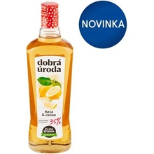 Zlatá Studňa Prémium Dobrá úroda baza & citrón 0,5 l