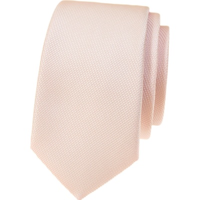 Avantgard Kravata Slim Lux 571-81479 lososová