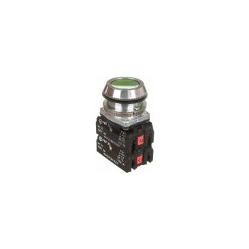Promet Control button 30mm green 2Z 2R with self-return W0-NEF30-K 2X2Y Z