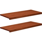 vidaXL Парапети за прозорци 2 бр. Кафяво 100 x 40 x 2 cm Солидно бук (42048282)