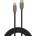 Lindy Кабел Lindy Anthra Line, от USB Type-C 2.0 (м) към USB Micro B 2.0 (м), 2.0 м, черен (LNY-36892)
