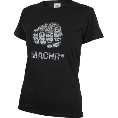 BENNON Дамска тениска bennon predator lady / Дамска тениска с щампа - черно/сива m (0852140060-m 40-42)
