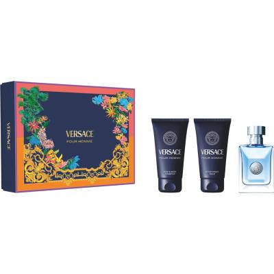 Versace pour Homme Gift Set EDТ 50 ml + Shower Gel 50 ml + After Shave Balm 50 ml за жени