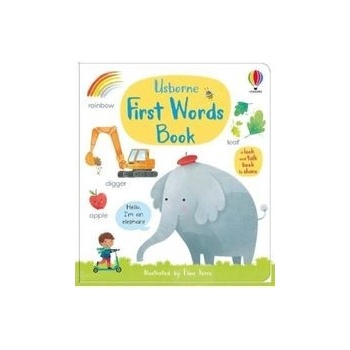 First Words Book