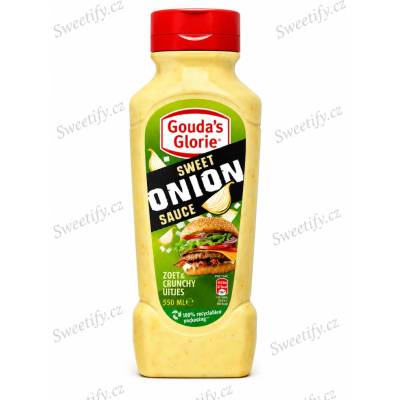Gouda's Glorie Sweet Onion Sauce 550 ml