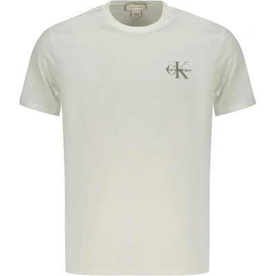 Calvin Klein Мъжка тениска с къс ръкав calvin klein, Размер s, Цвят Бял (lv04rf278g_biyaf)
