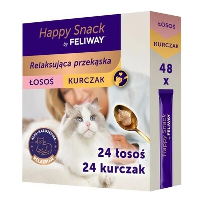 FELIWAY Happy Snack Chicken 48x15 g – Hledejceny.cz
