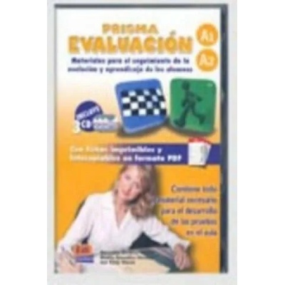Prisma Evaluación (A1/A2) Audio CDs (2) + 1 CD PDFs | Noelia González Verdejo y Jan Peter Nauta
