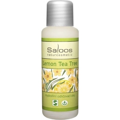 Saloos Lemon Tea Tree hydrofilný odličovací olej 50 ml