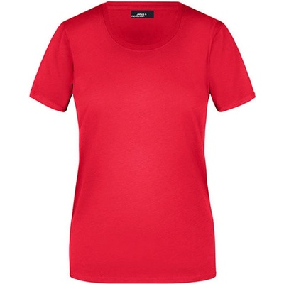 James&Nicholson Dámske tričko JN901 Red